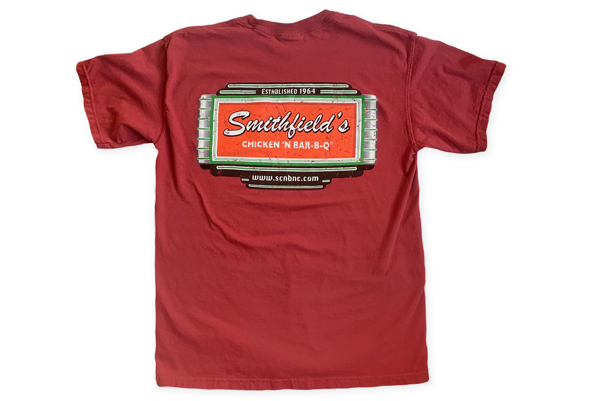 Smithfields T-shirt - Smithfield's Chicken 'N Bar-B-Q®